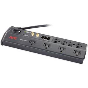 APC Home & Office Surge Protector with 8 Outlets - Reliable Power Strip for Electronics, Computers & Appliances | Perfect for Home, Office & Gaming Setup