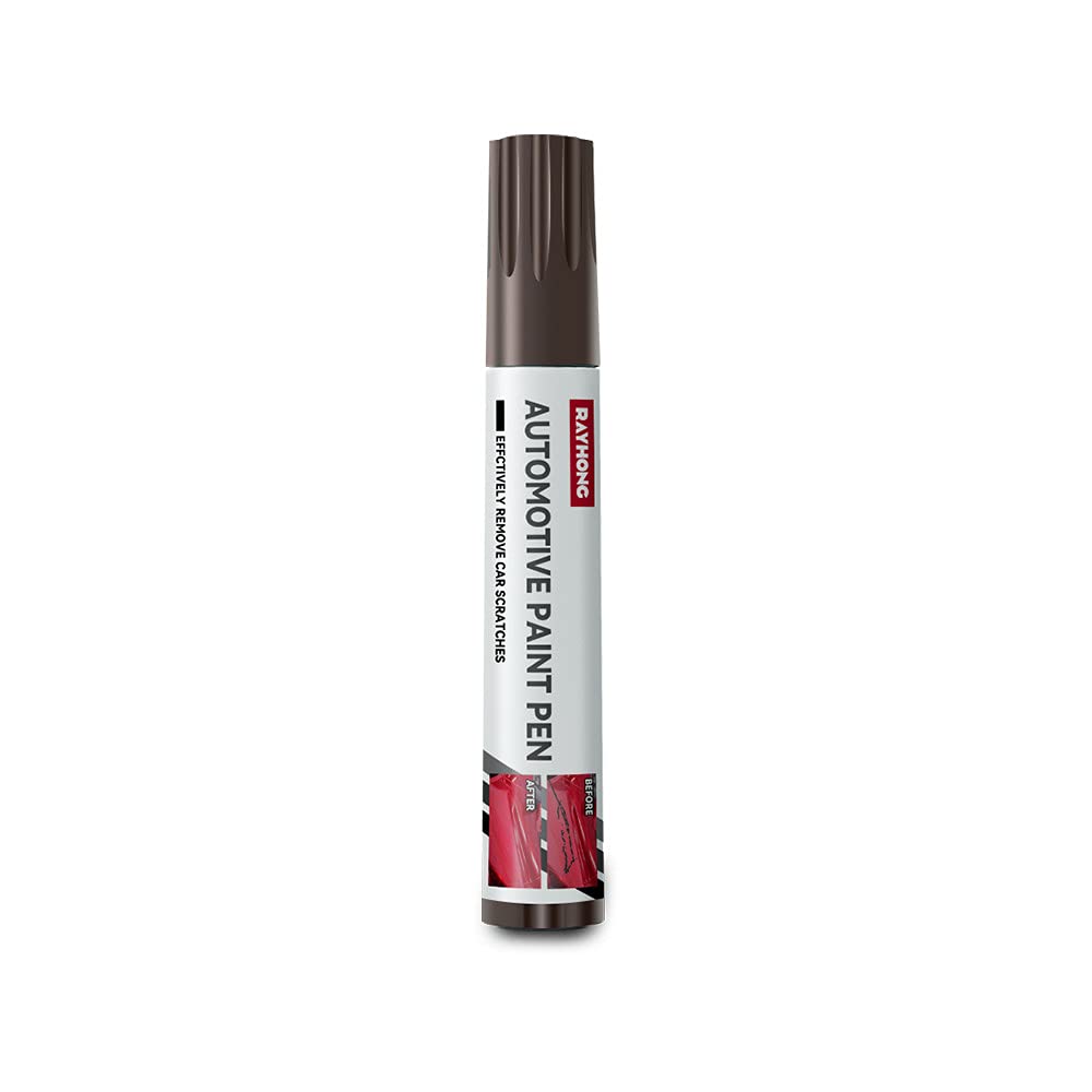 Oil Based Paint Marker Pens - Permanent, Waterproof, Quick Dry Medium Tip Markers for Artists, DIY & Crafts (12 Assorted Colors) - Perfect for Canvas, Wood, Metal, Glass & Rock Painting