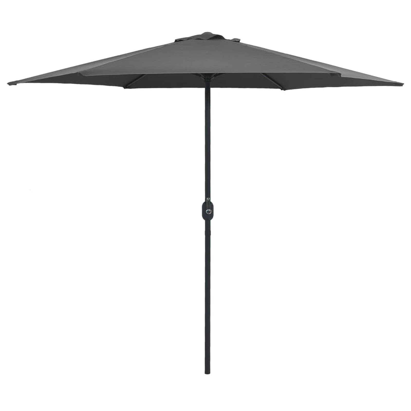 Windproof LED Patio Umbrella with Lights - Outdoor Rectangular Table Umbrella for Backyard, Garden, Deck & Picnic - Waterproof & Portable Sun Shade for Patio, Poolside & Outdoor Dining