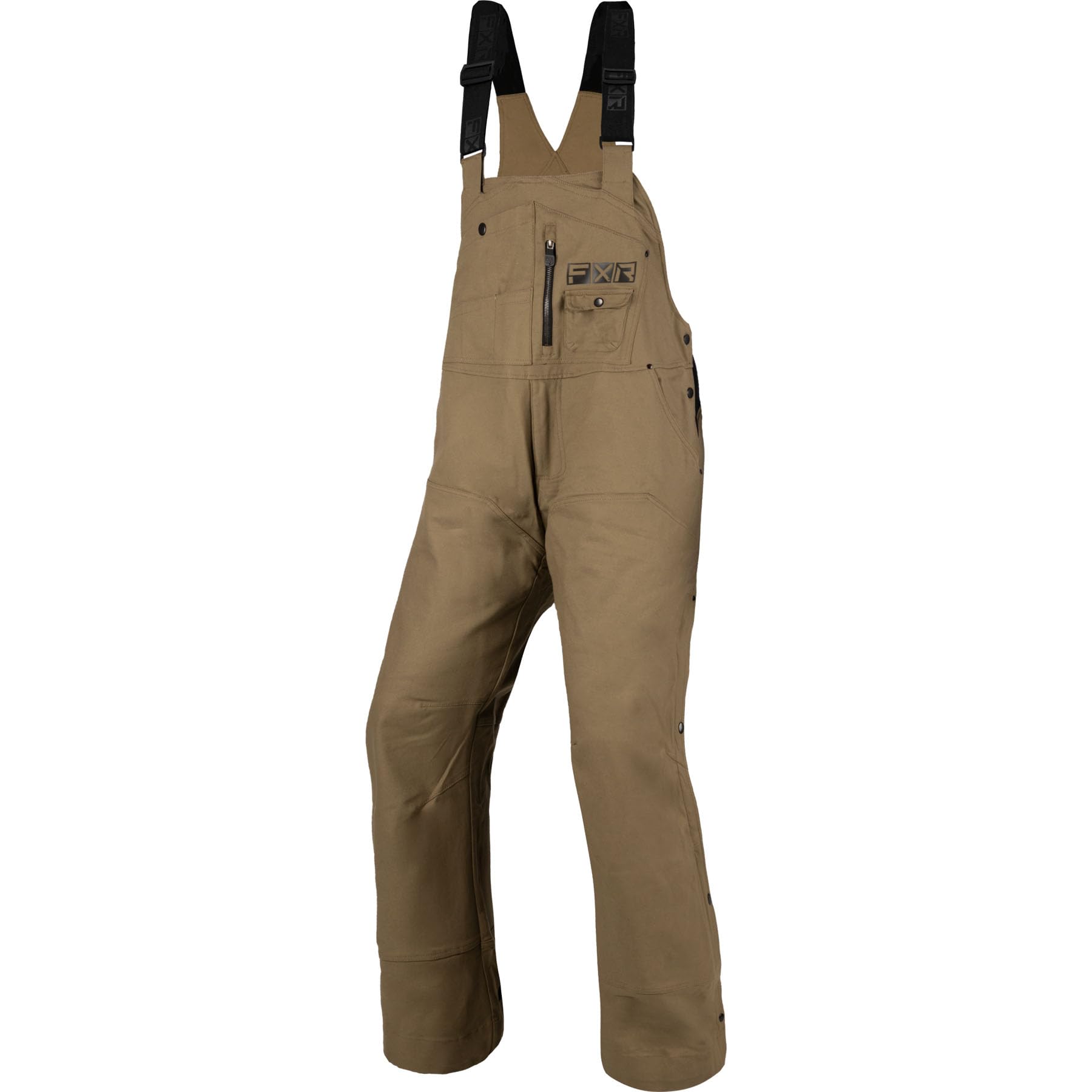 FXR Unisex Task Overall Bib Pant 2025 - Heavy Duty Canvas Work Overalls for Men & Women - XL Size - Perfect for Construction, Farming & Outdoor Workwear