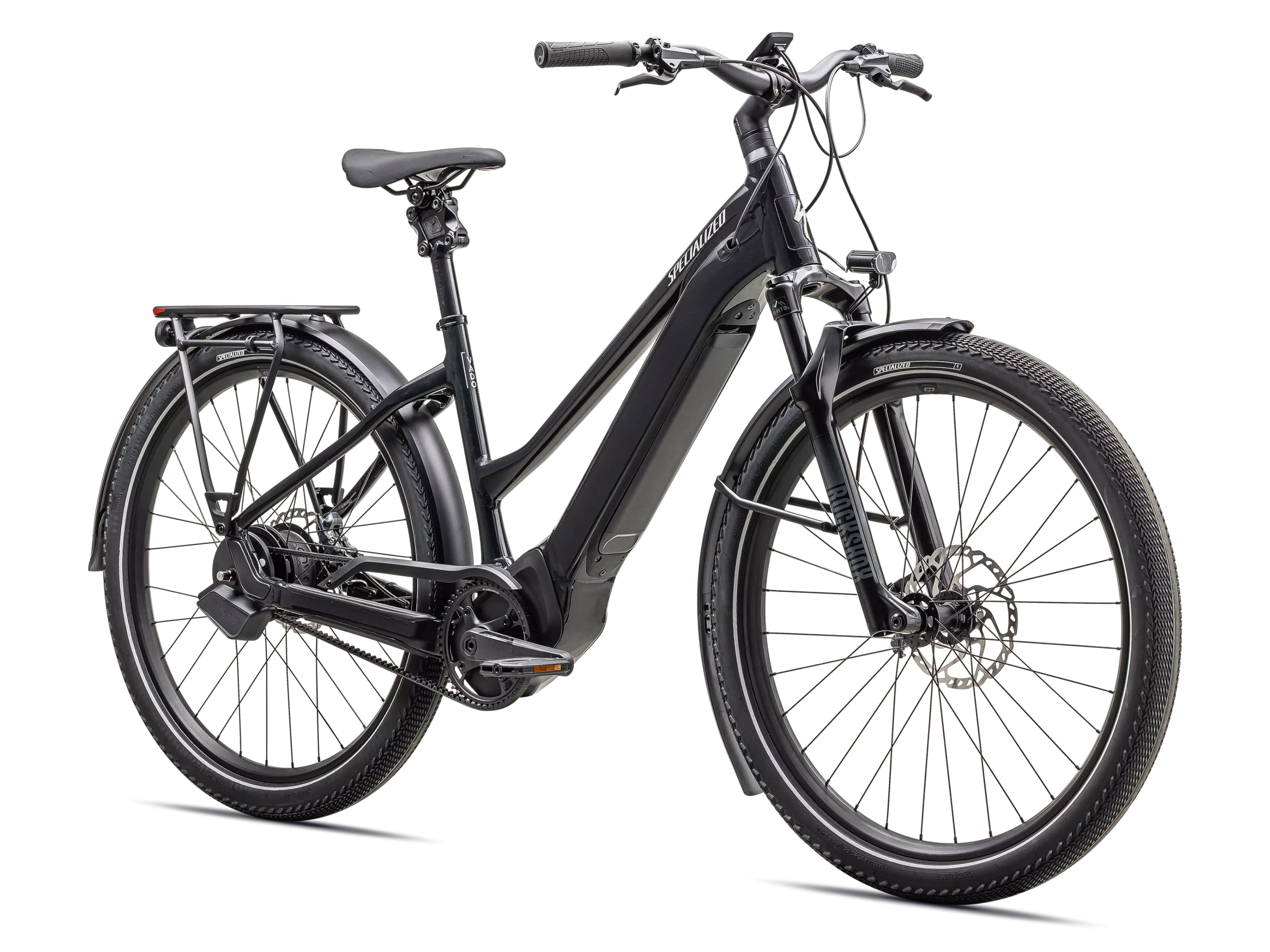 Specialized Turbo Vado 5.0 IGH Step-Through Electric Bike - Commuter & City Riding E-Bike for Adults with Smooth Gear Shifting