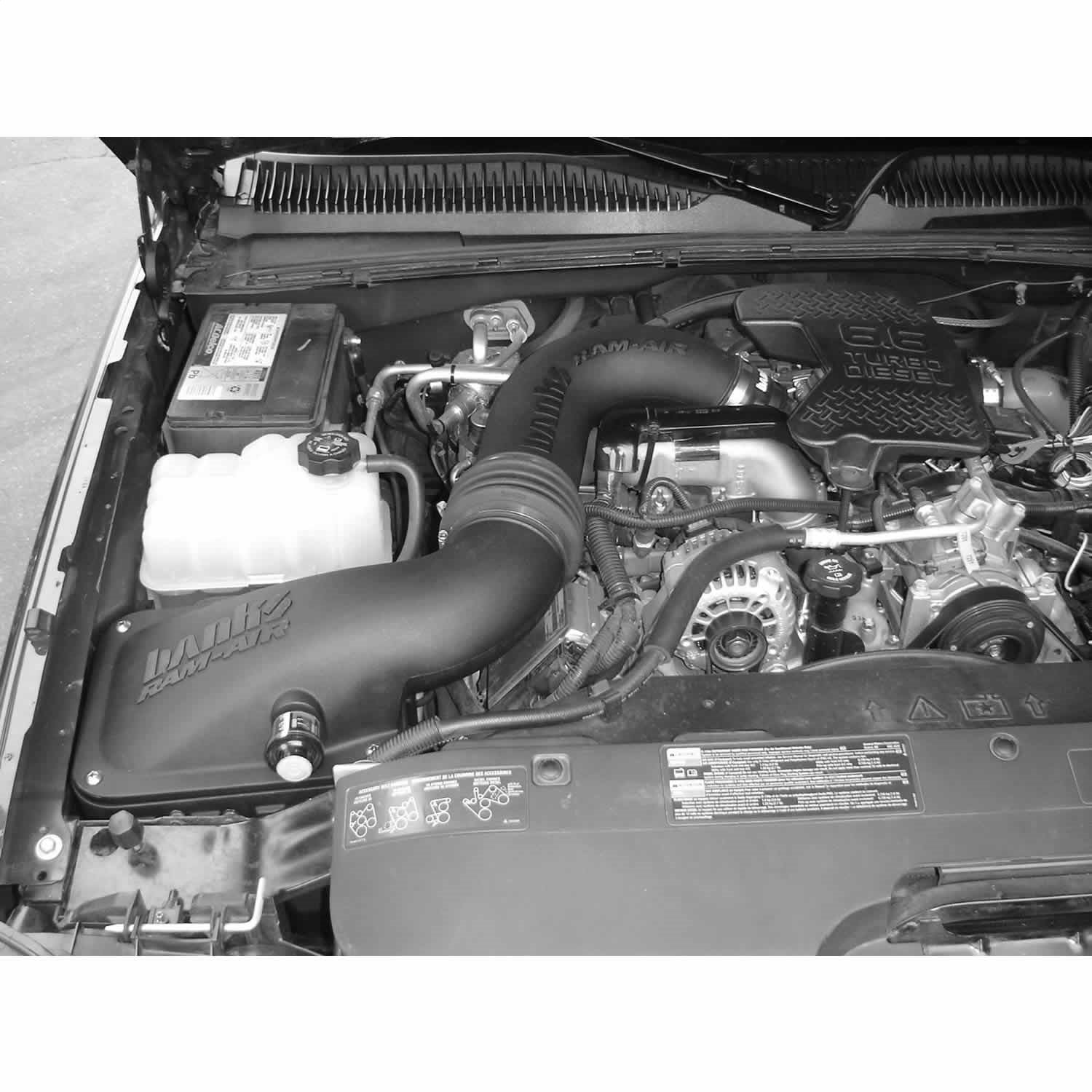 Banks 42135-D High Performance Air Intake System for Trucks & SUVs - Improved Engine Power & Fuel Efficiency - Perfect for Off-Roading & Towing