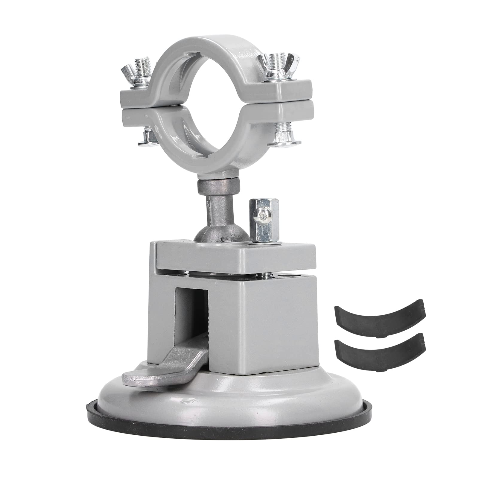 360 Degree Rotating Bench Vise Clamp - Heavy Duty Aluminum Alloy Workbench Vise with Suction Cup Base for Model Building, Electronics Repair, Jewelry Making & DIY Projects | Perfect for Hobbyists, Craftsmen & Professionals