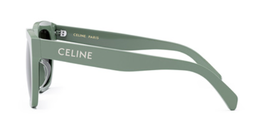 CELINE Monochroms CL40198F Sunglasses - Classic Black Aviator Style for Women & Men - Perfect for Outdoor Activities, Travel & Fashion