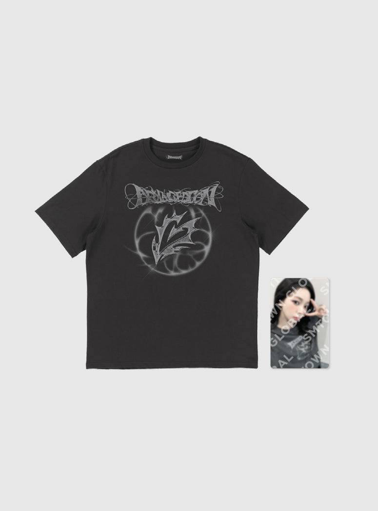 aespa 'Armageddon: The Mystery Circle' Official Kpop Merch T-Shirt Set - Limited Edition Concert & Fan Meeting Outfit for Kpop Lovers