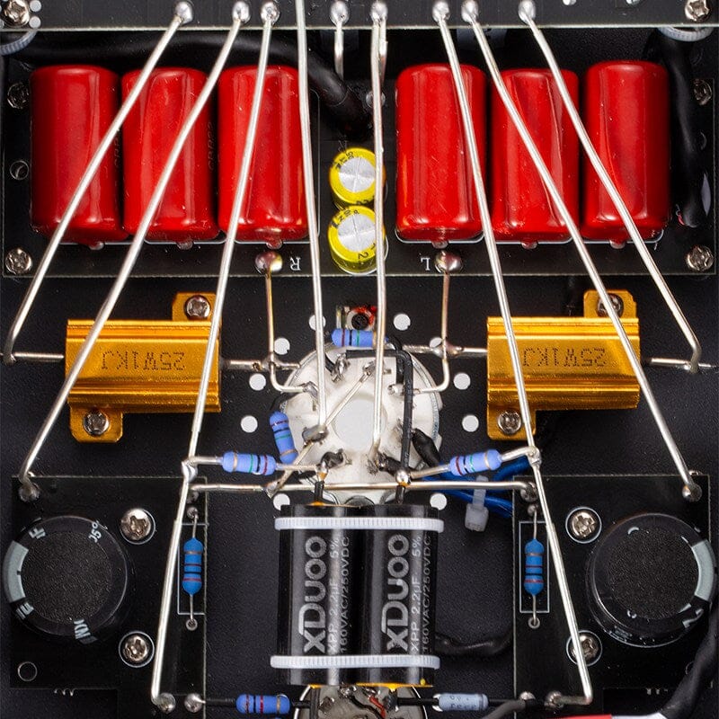 xDuoo TA-66 High Performance 6N2 6N5P Tube Buffer Amplifier - Perfect for Audiophile Headphone & Hi-Fi Stereo Systems