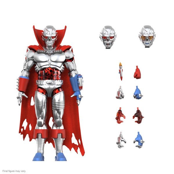 Czarface Hip Hop Supergroup Ultimate Edition Action Figure by Super7 – Collectible Music Merchandise for Fans & Hip Hop Enthusiasts