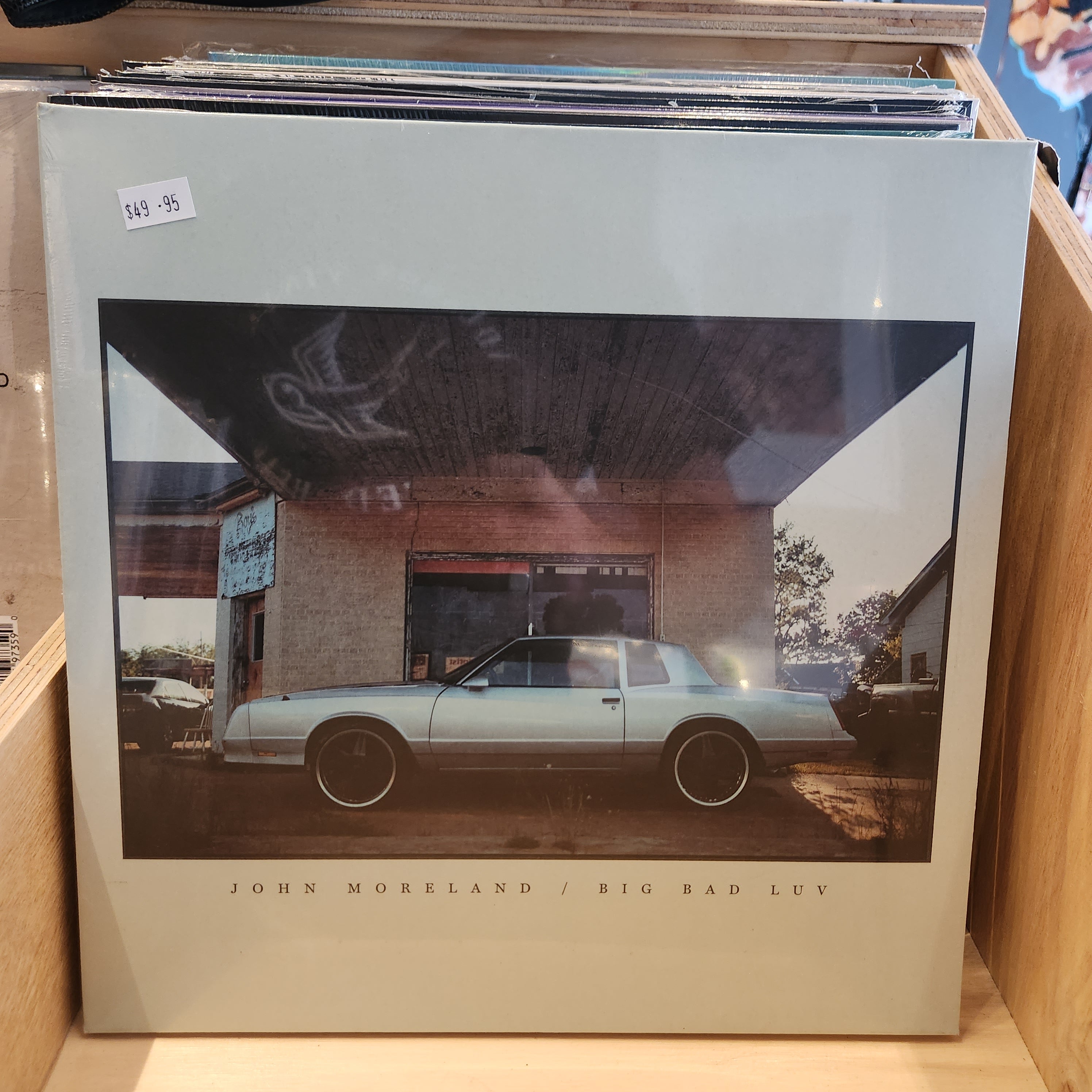 John Moreland - Big Bad Luv Vinyl LP Record | Folk Rock & Americana Music | Perfect for Home Listening & Vinyl Collections