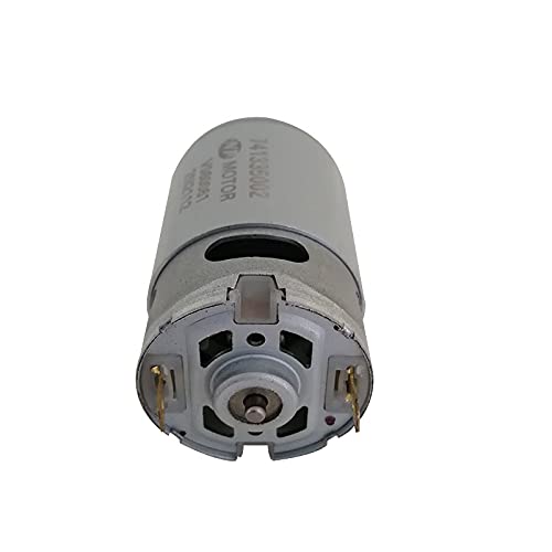 12V DC Motor with 13T Gear Replacement for Milwaukee M12 BPD Drill & Screwdriver - Compatible with 741335002 & 741335001 - Perfect for DIY Repairs and Power Tool Maintenance
