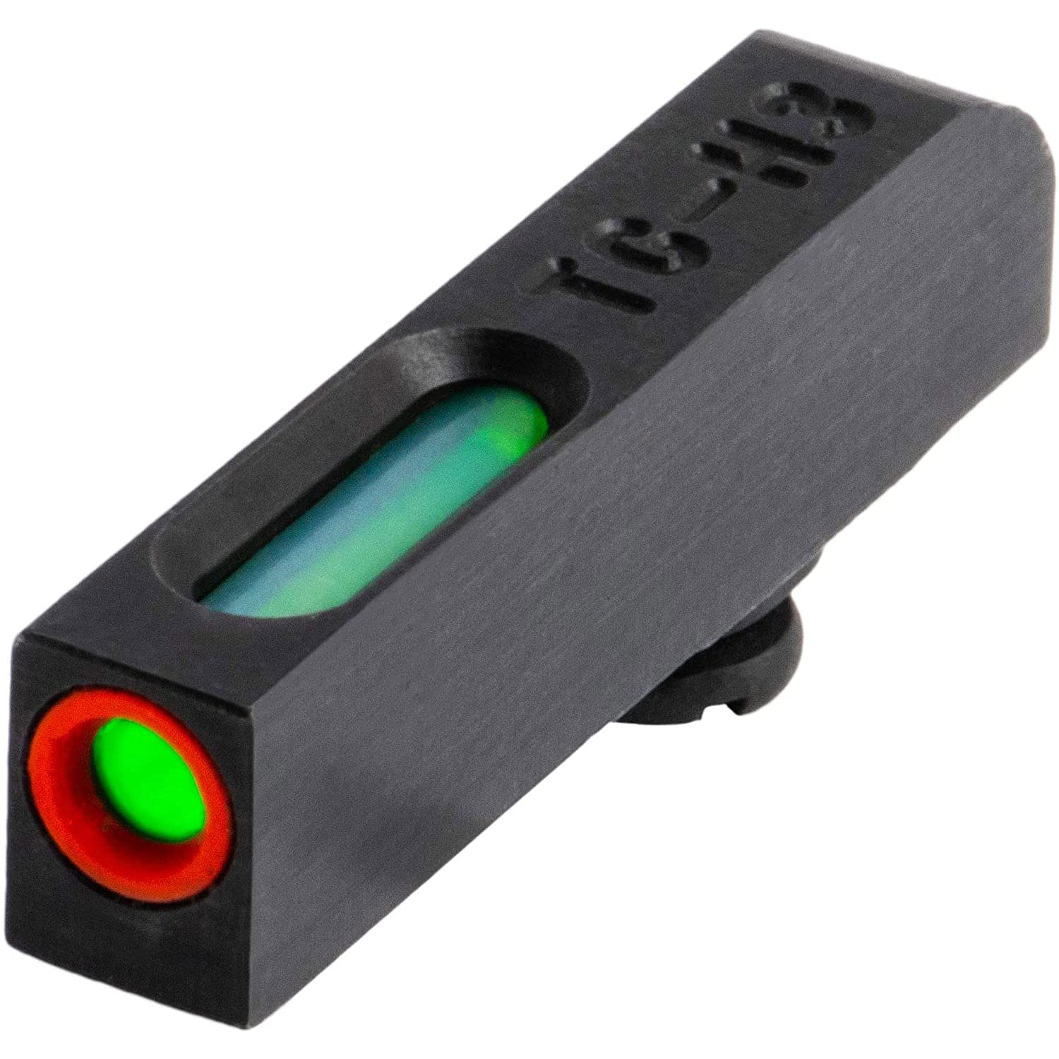 Truglo TFX PRO Handgun Sight - Glow in Dark Tritium & Fiber Optic Night Sights for Pistols | Compact, Durable, Snag-Free Design | Ideal for Low Light Shooting, Home Defense & Tactical Training