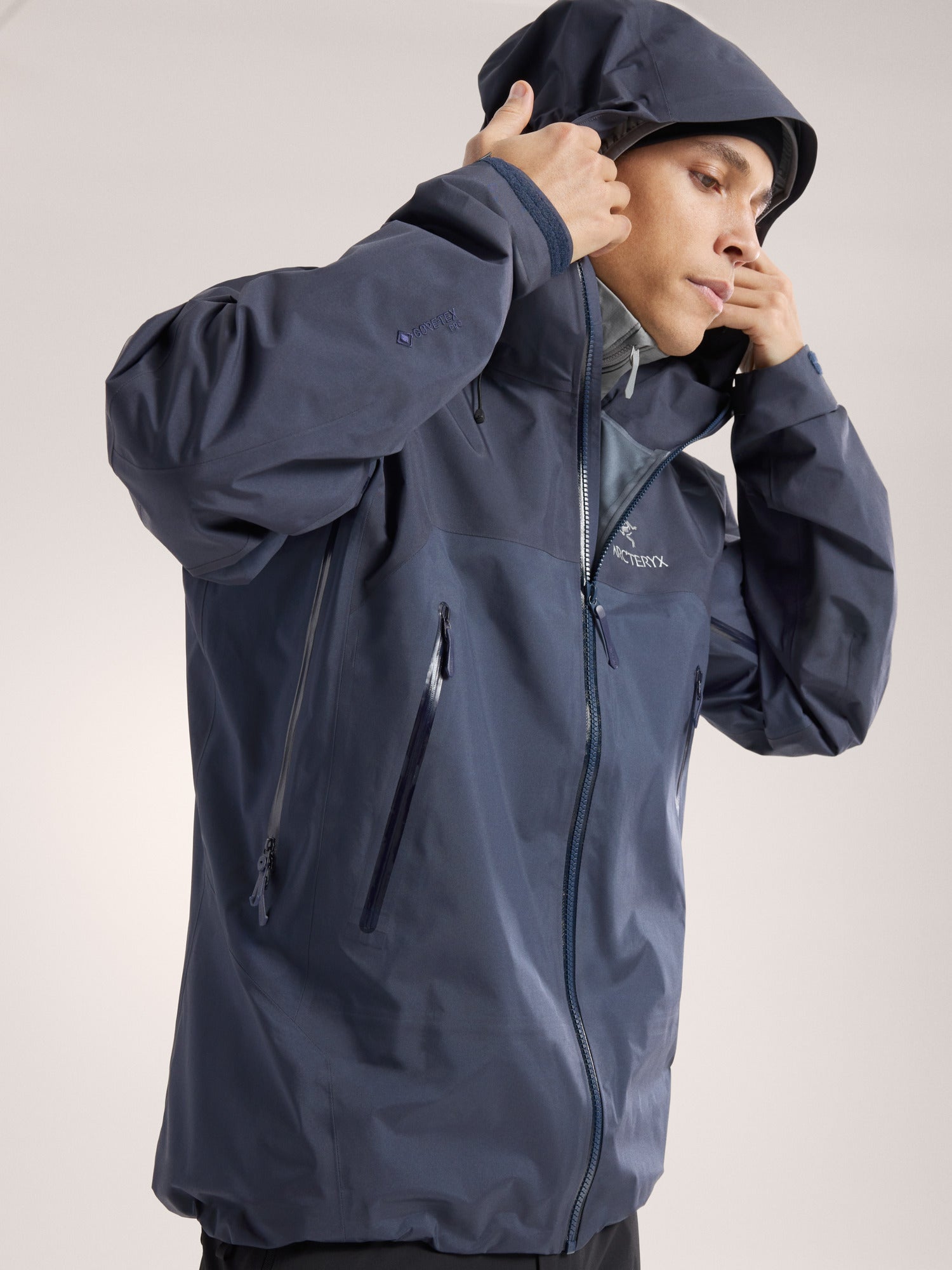 Men's Beta AR Jacket with Stormhood - Lightweight Waterproof Hiking & Outdoor Adventure Gear for Men - Perfect for Camping, Climbing & Extreme Weather Protection