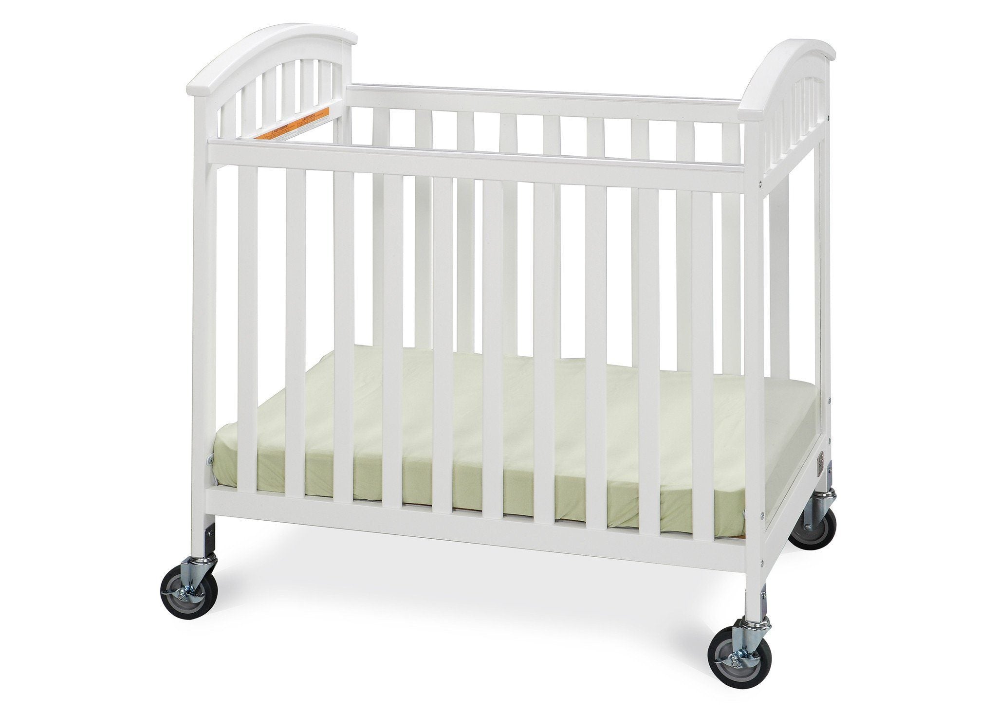 Laurel Crib - Modern Baby Crib with Adjustable Height, Convertible to Toddler Bed - Perfect for Nursery, Bedroom & Daycare Use