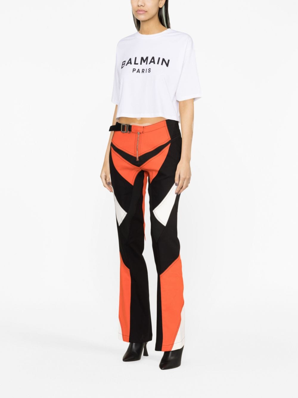 Balmain Men's White T-Shirts & Polo Shirts - Premium Cotton Fashion for Casual & Business Wear