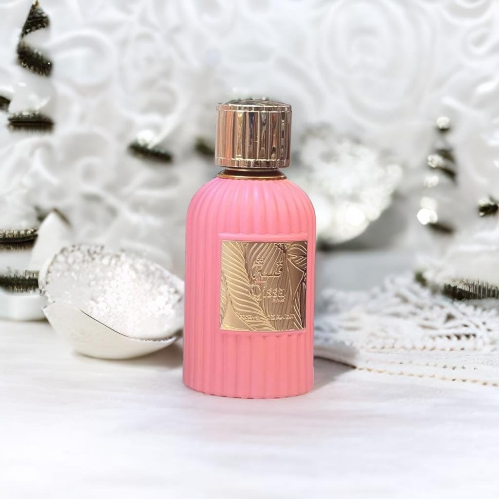 Paris Corner Qissa Pink Perfume for Women - 3.4 Fl Oz Eau de Parfum, Fruity Floral Fragrance with Long-Lasting Scent - Perfect for Daily Wear, Date Nights & Special Occasions