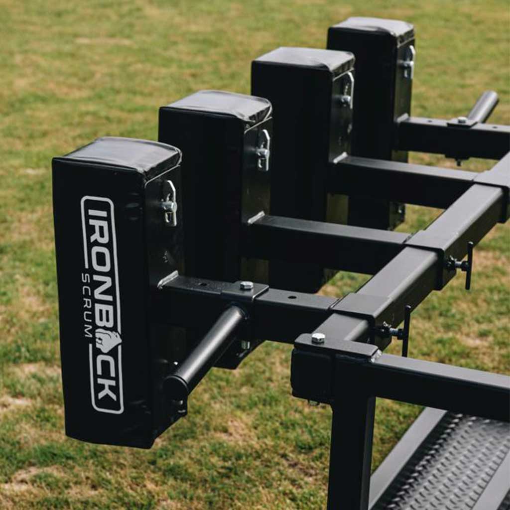 Gorilla 8 Man Scrum Machine - Heavy Duty Rugby Training Equipment for Team Practice & Strength Building | Perfect for Rugby Clubs, Schools & Professional Athletes