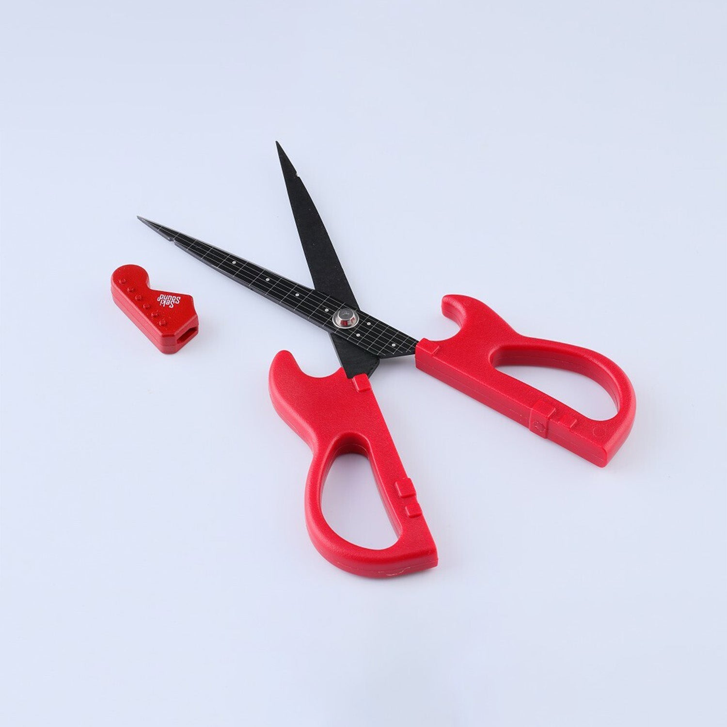 Premium NIKKEN Seki Sound Guitar Scissors - Professional Stainless Steel String Cutting Tool for Musicians | Perfect for Guitar Maintenance, String Replacement & Music Studio Use