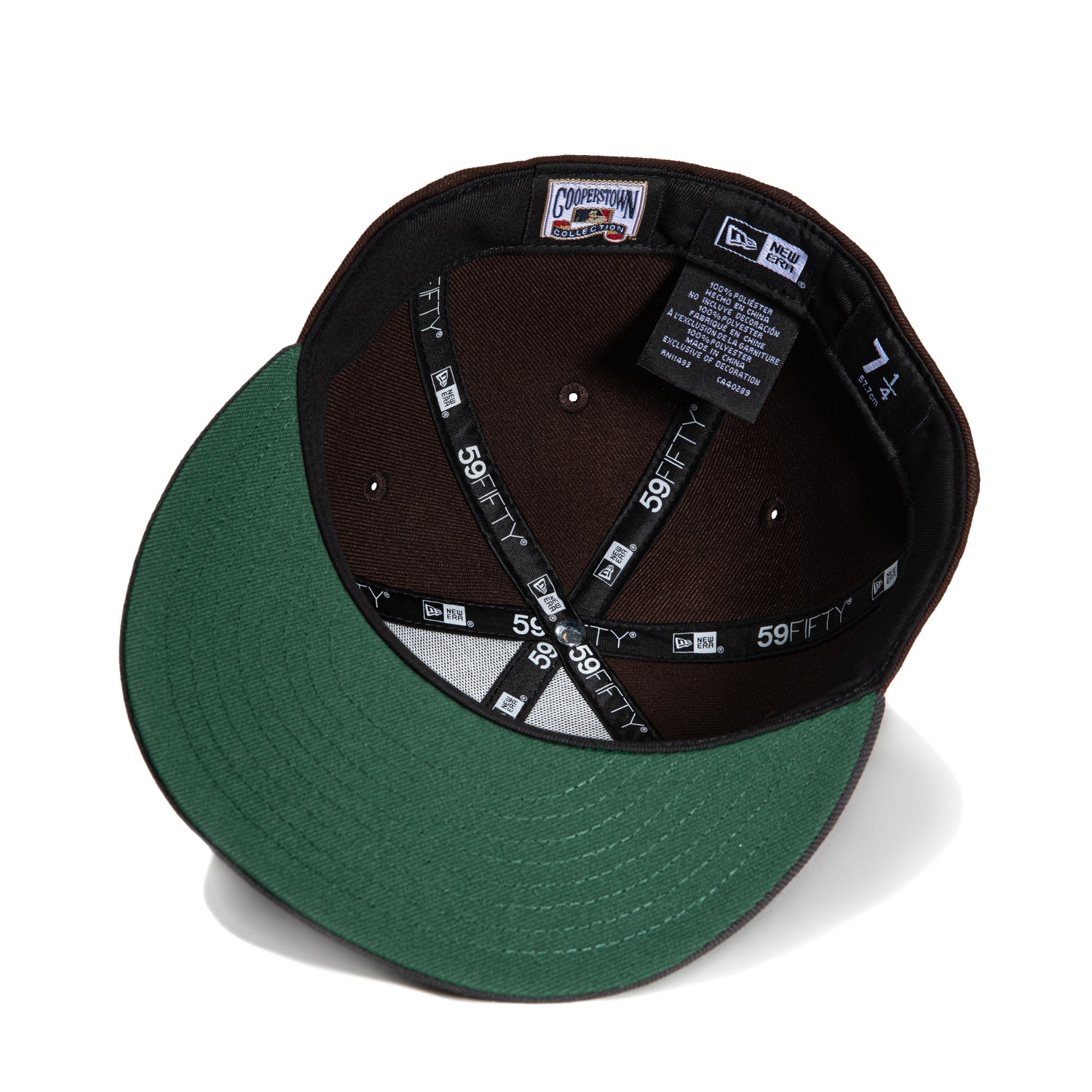 New Era 59Fifty San Francisco Giants Battle of the Bay Patch Snapback Hat - Brown & Graphite Colorway | Official MLB Licensed Baseball Cap for Men, Women | Perfect for Games, Streetwear & Sports Fan Collections