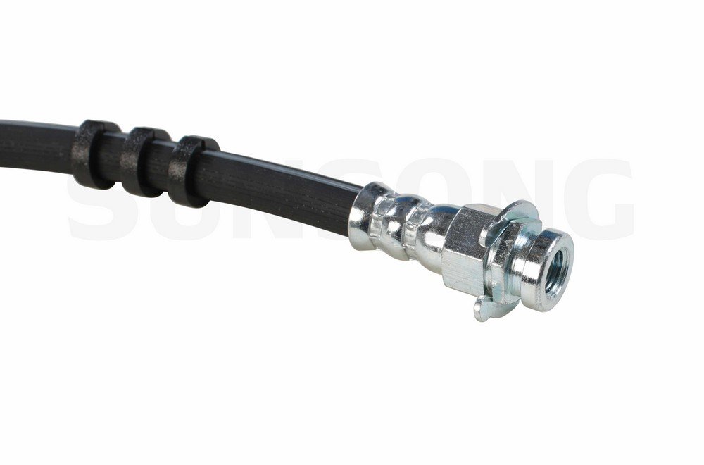Sunsong 2203125 Brake Hydraulic Hose - High Performance Replacement for Cars & Trucks - Durable & Reliable Braking System Part - Perfect for Off-Roading, Towing & Daily Commuting