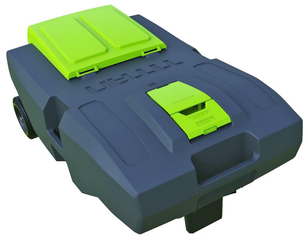 Thetford 40954 2-Wheel Titan Tote - 27 Gallon Portable Waste Holding Tank for RV & Camping | Heavy-Duty Outdoor Waste Storage Solution