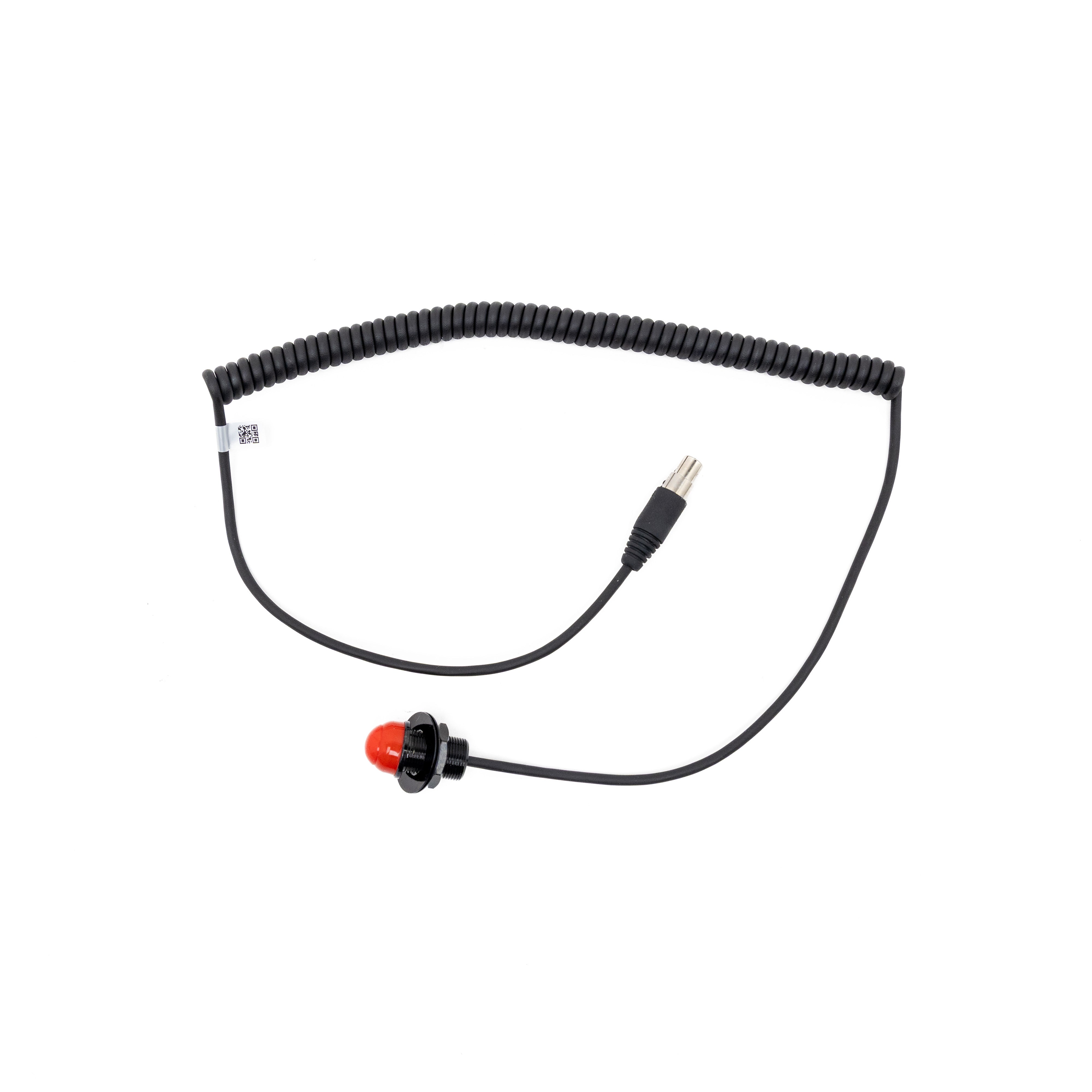 PTT Panel Mount Push Button Switch - Heavy Duty Metal Momentary Contact for Ham Radio, CB, and Industrial Equipment - Perfect for Control Panels and Communication Devices