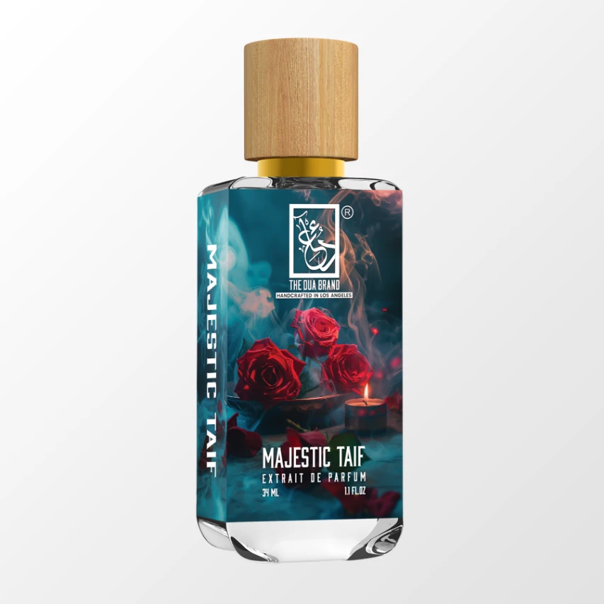 Majestic Taif Rose Perfume Oil - Premium Long-Lasting Fragrance for Women & Men | Perfect for Daily Wear, Special Occasions & Gifts