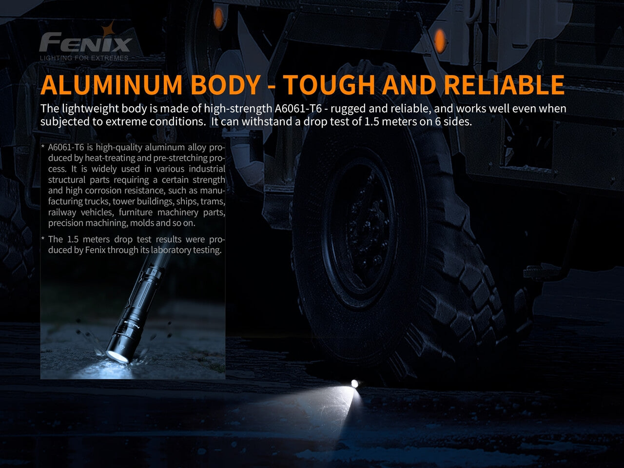 Fenix PD40R V2.0 Rechargeable LED Flashlight - 3000 Lumens, Waterproof Tactical Light for Camping, Hiking & Emergency Use