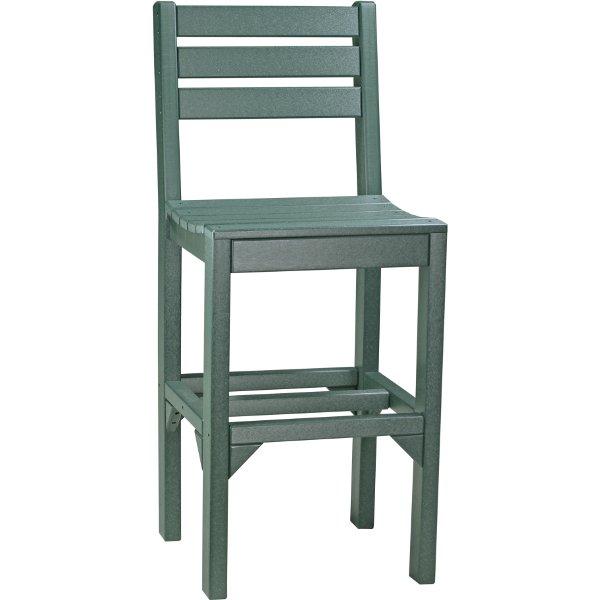 LuxCraft Bar Height Island Side Chair - 30