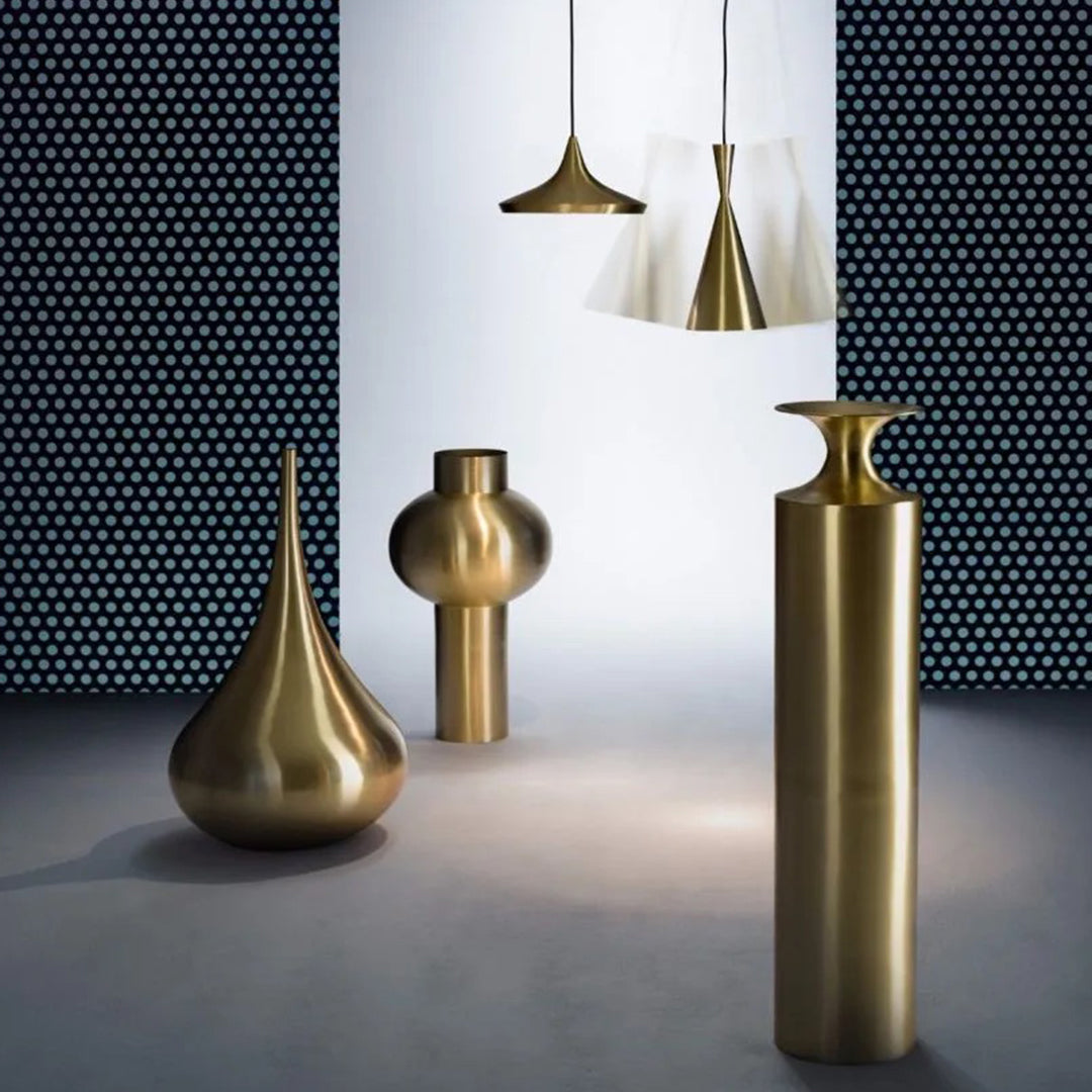 Beat Trio LED Round Pendant Lighting System - Modern Ceiling Light for Kitchen, Dining Room & Bedroom - Energy Efficient & Dimmable