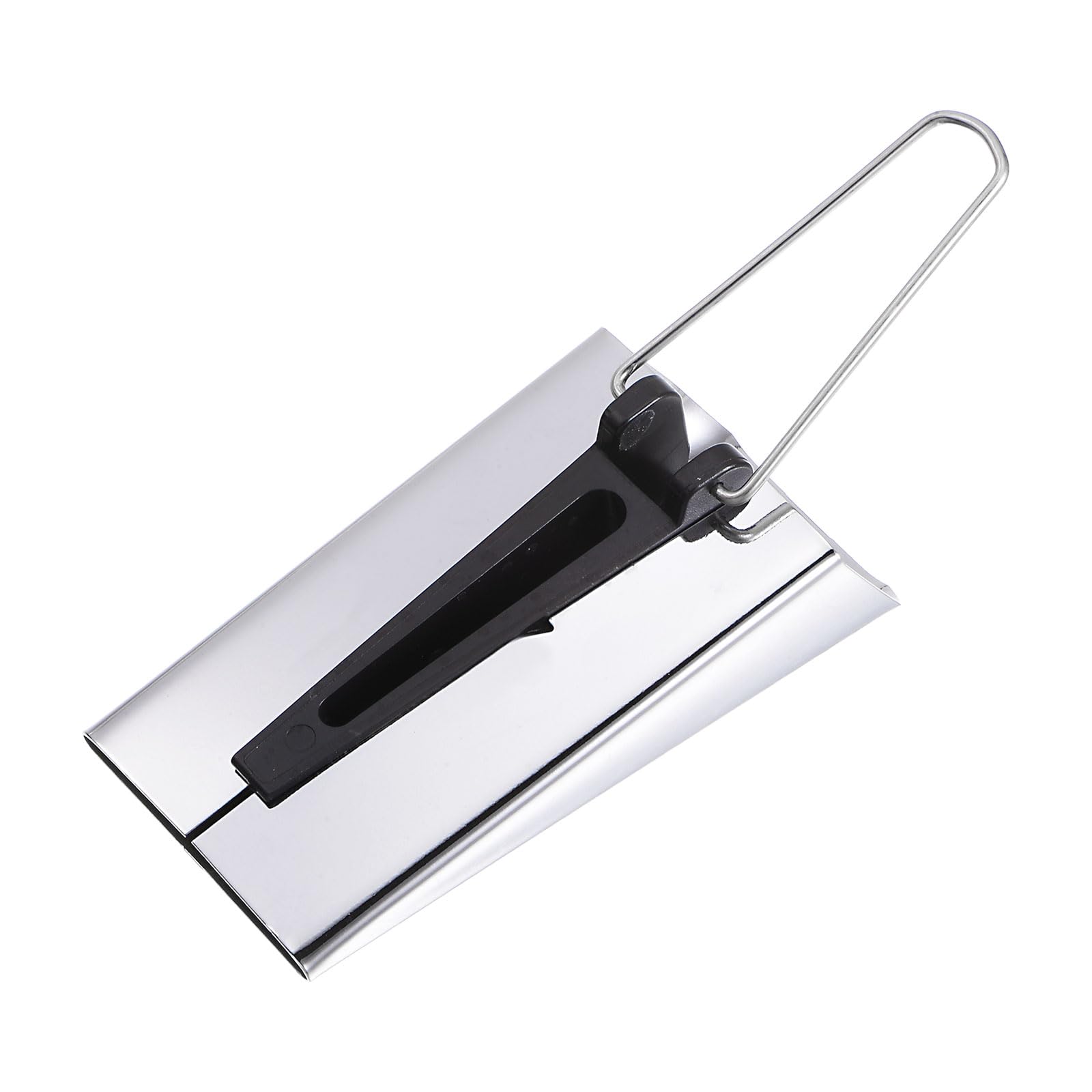 HARFINGTON 50mm Bias Tape Maker Kit - Single & Double Fold Fabric Binding Tool for Quilting, Sewing, DIY Crafts | Perfect for Dressmaking, Hemming & Home Decor Projects (Black)