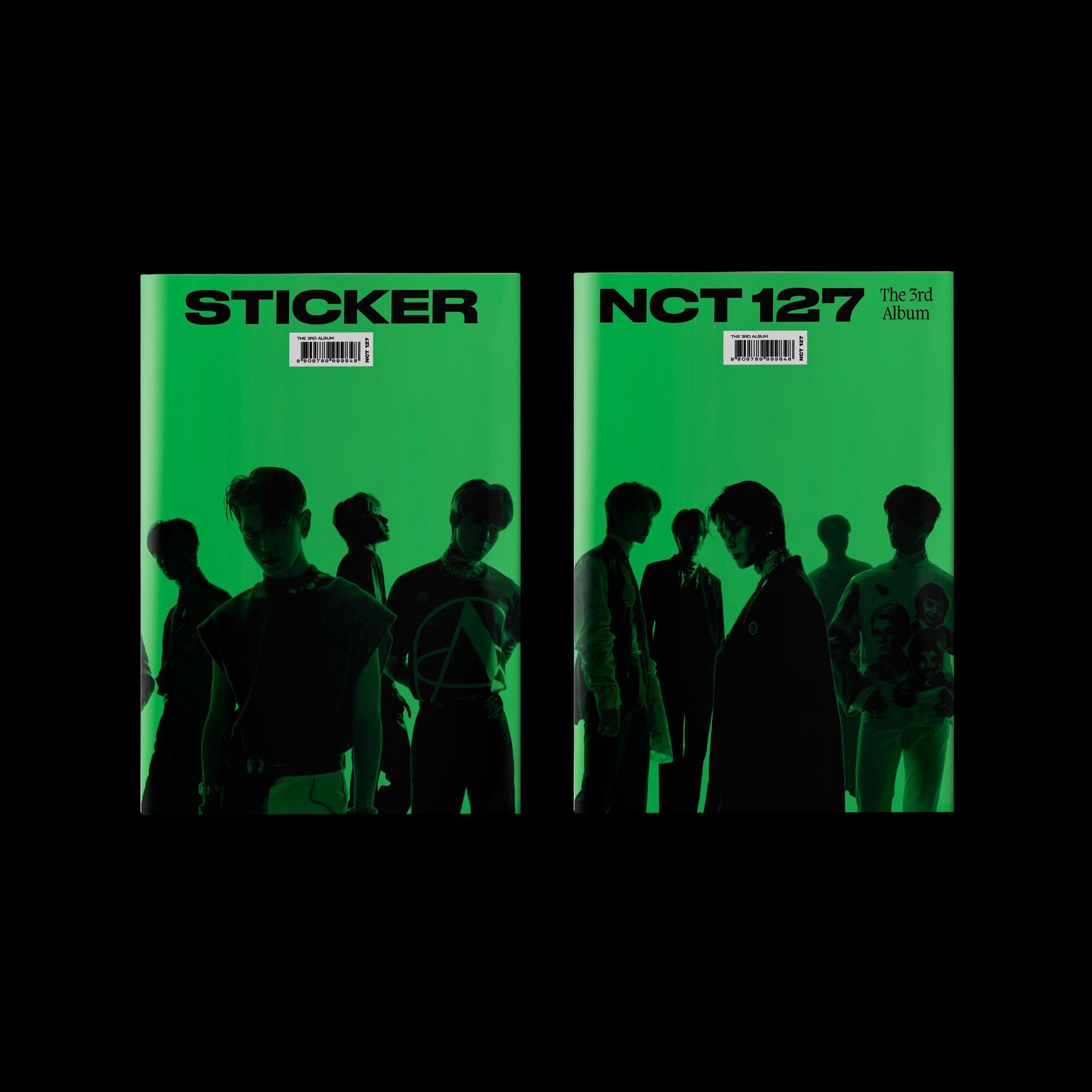 NCT 127 3rd Album 'STICKER' - K-Pop Music CD + Photobook - Perfect for K-Pop Fans & Collectors - Great Gift for Birthdays & Special Occasions