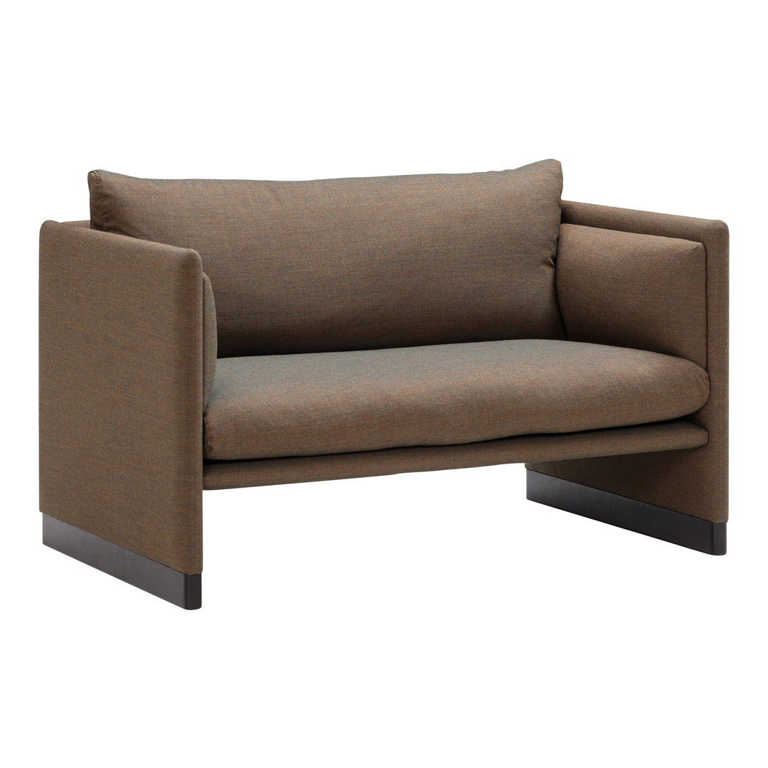 Comfortable Low Back Lounge Chair - Modern Accent Chair for Living Room, Bedroom & Office - Perfect for Relaxing, Reading & Lounging