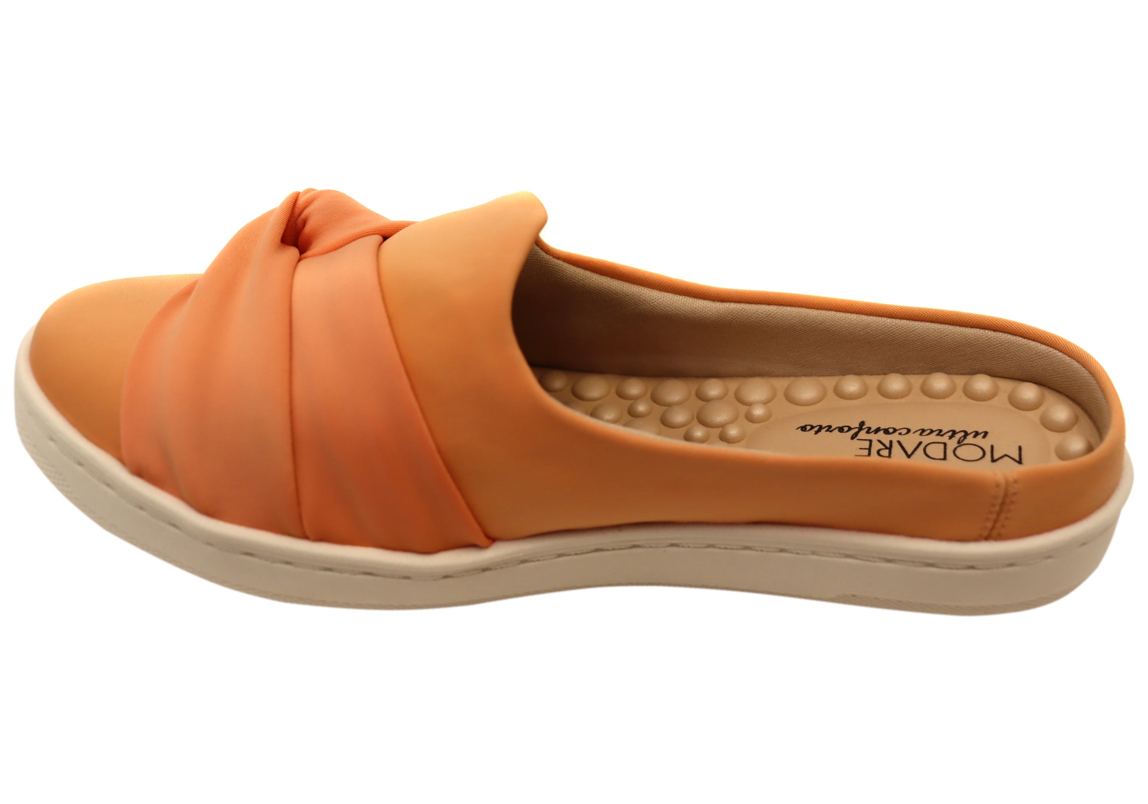 Modare Ultra Comfort Women's Closed Toe Open Back Mules - Slip On House Shoes for Relaxing at Home, Office & Casual Outings