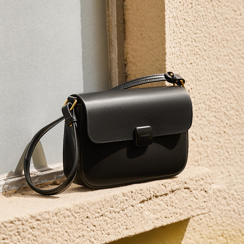 Genuine Leather Crossbody Shoulder Bag for Women - Stylish Underarm Tote Purse - Perfect for Work, Travel & Everyday Use