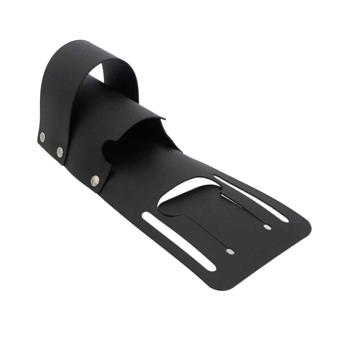 World Enterprises Double Loop Holster - Durable Leather Gun Holster for Concealed Carry | Perfect for Police, Security & Outdoor Enthusiasts