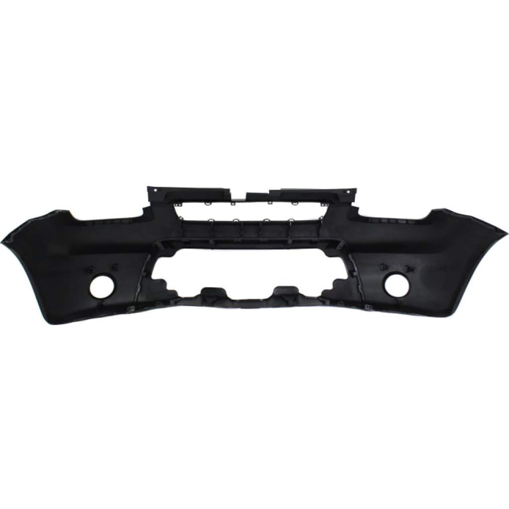 Kia Soul Bumper Cover Replacement 2010-2011 | Front Center Primed 2-Piece Type A (Part# KI1000147/865112K000) | Durable Auto Body Repair for Collision Damage & Vehicle Protection