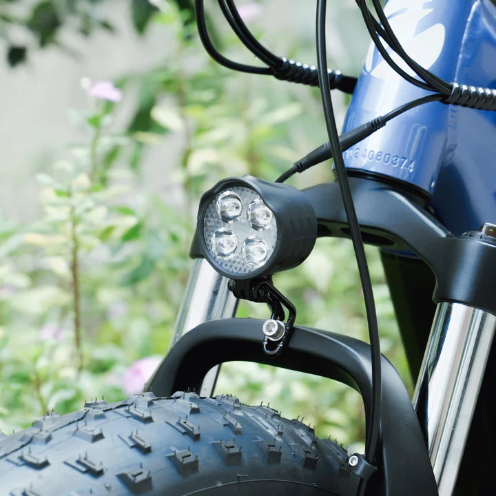 Cyrusher Rover 750W Electric Bike - 28 MPH, 62 Mile Range, Full Suspension - Perfect for Commuting, Off-Road Adventures & Urban Exploration