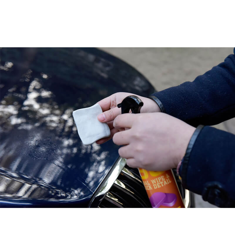 Auto Detailing Magic Clay Bar - Medium Grade (4x50g Pack) - Perfect for Car Paint Decontamination & Surface Restoration