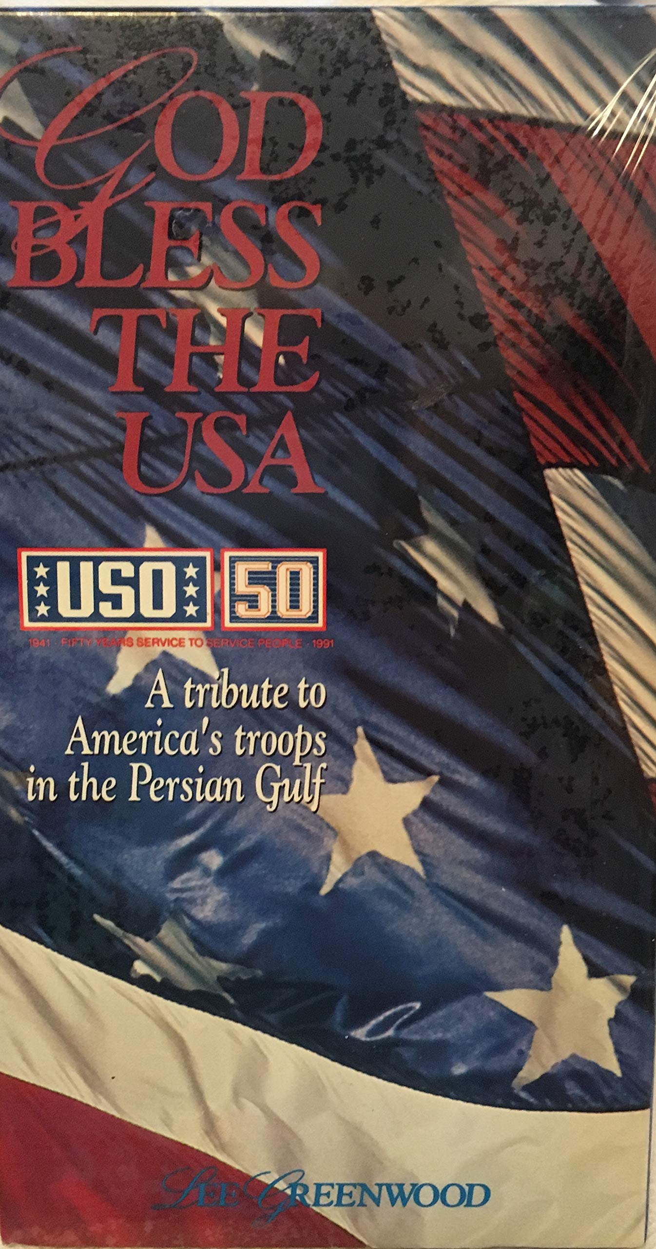 God Bless America VHS - Patriotic Classic Movie Collection - Perfect for 4th of July, Memorial Day & Family Movie Nights
