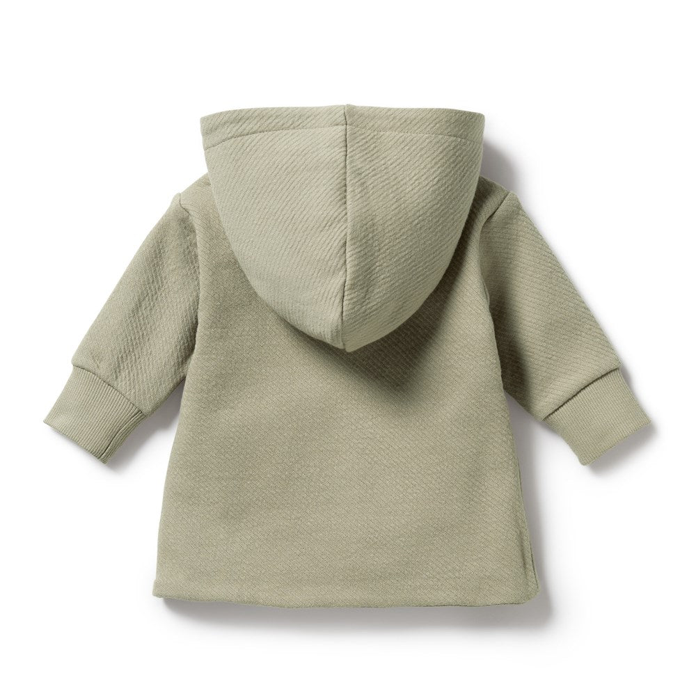 Premium Oak Organic Quilted Jacket for Men & Women - Eco-Friendly Lightweight Outerwear for Hiking, Camping & Fall Fashion