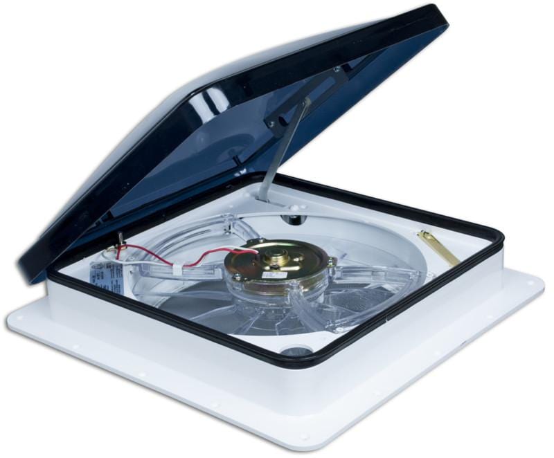 Fan-Tastic Vent 7350 RV Roof Vent with Remote Control - Quiet & Efficient Air Circulation for Campers & Motorhomes