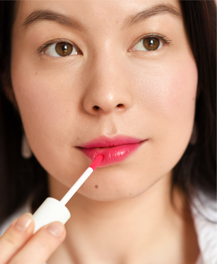 Natural Beetroot Cheek & Lip Tint - Vegan, Cruelty-Free Blush & Lip Stain for Flawless Glow - Perfect for Daily Makeup & Special Occasions