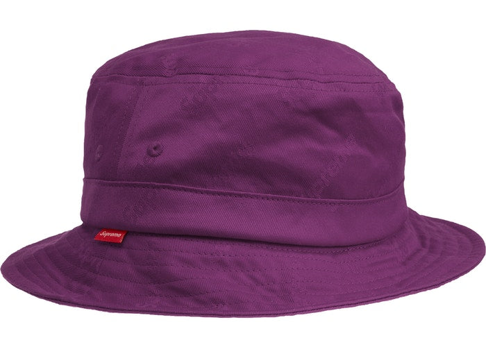 Supreme Chino Twill Crusher Hat - Purple Snapback Adjustable Baseball Cap for Men & Women | Perfect for Streetwear, Hip Hop Fashion & Outdoor Activities
