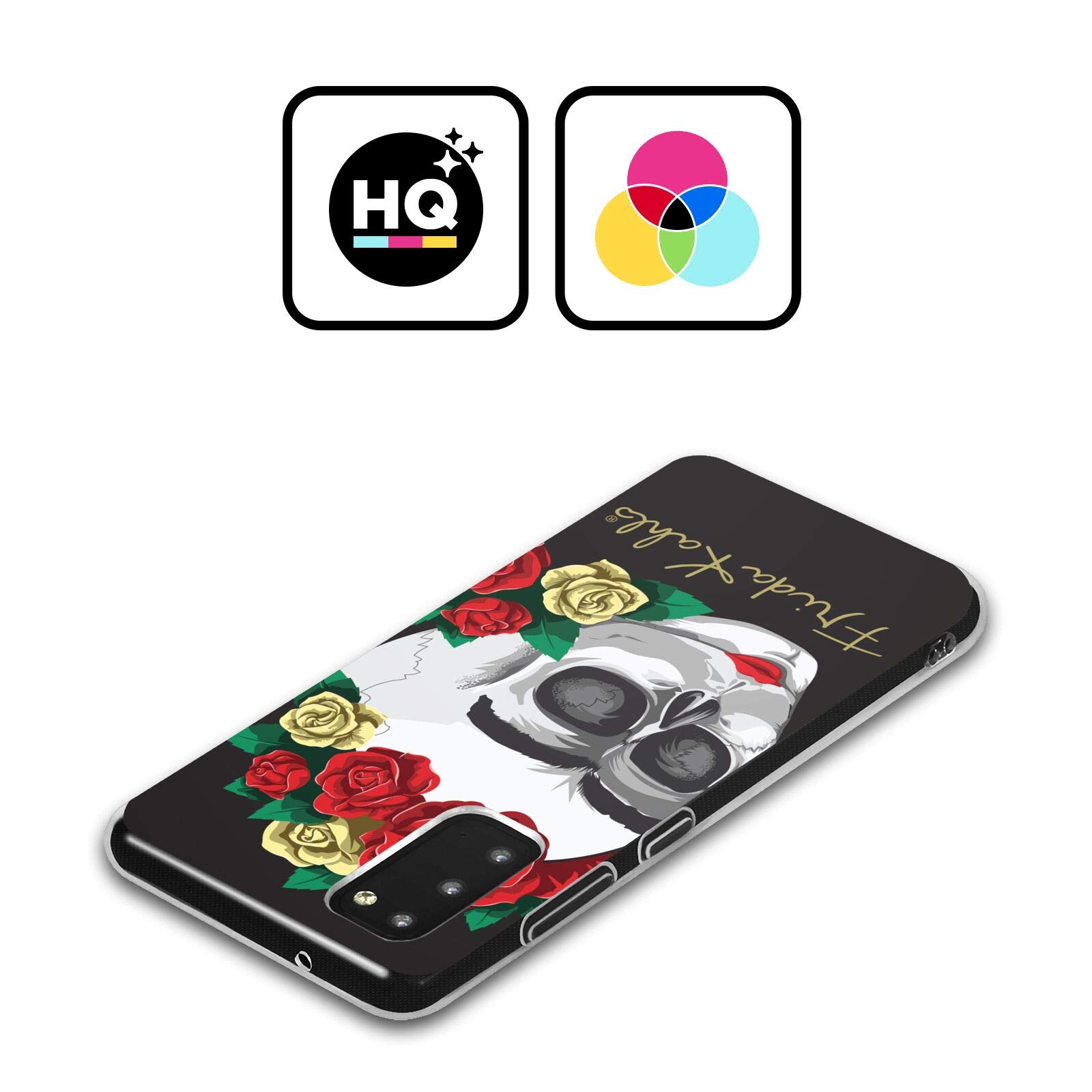 Head Case Designs Officially Licensed Frida Kahlo Skull Roses Soft Gel Case for Samsung Galaxy A02/M02 (2021) - Protective Phone Cover for Everyday Use