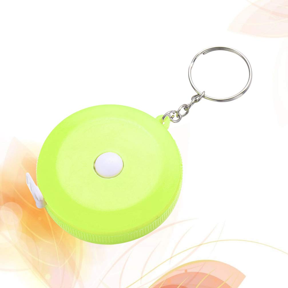 NUOBESTY Mini Retractable Tape Measure - 60 Inch Portable Sewing & Body Measuring Ruler for Tailoring, DIY Crafts, Fitness Tracking & Home Improvement | Compact Cloth Tape Measure with Telescopic Design