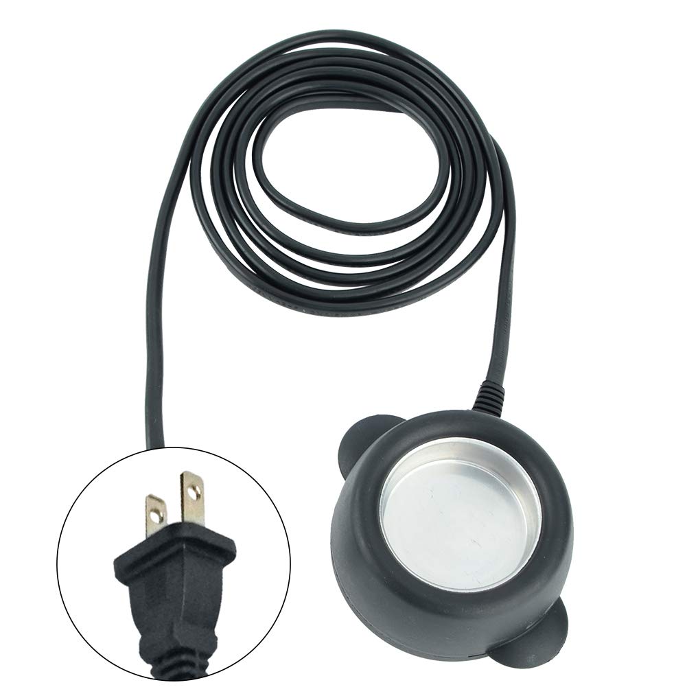 YUYTE 30W Glue Melting Pot - Hot Glue Stove for DIY Crafts, School Projects, Hair Extensions & Repairs | Portable Glue Pot for Handmade, Teaching & Home Use