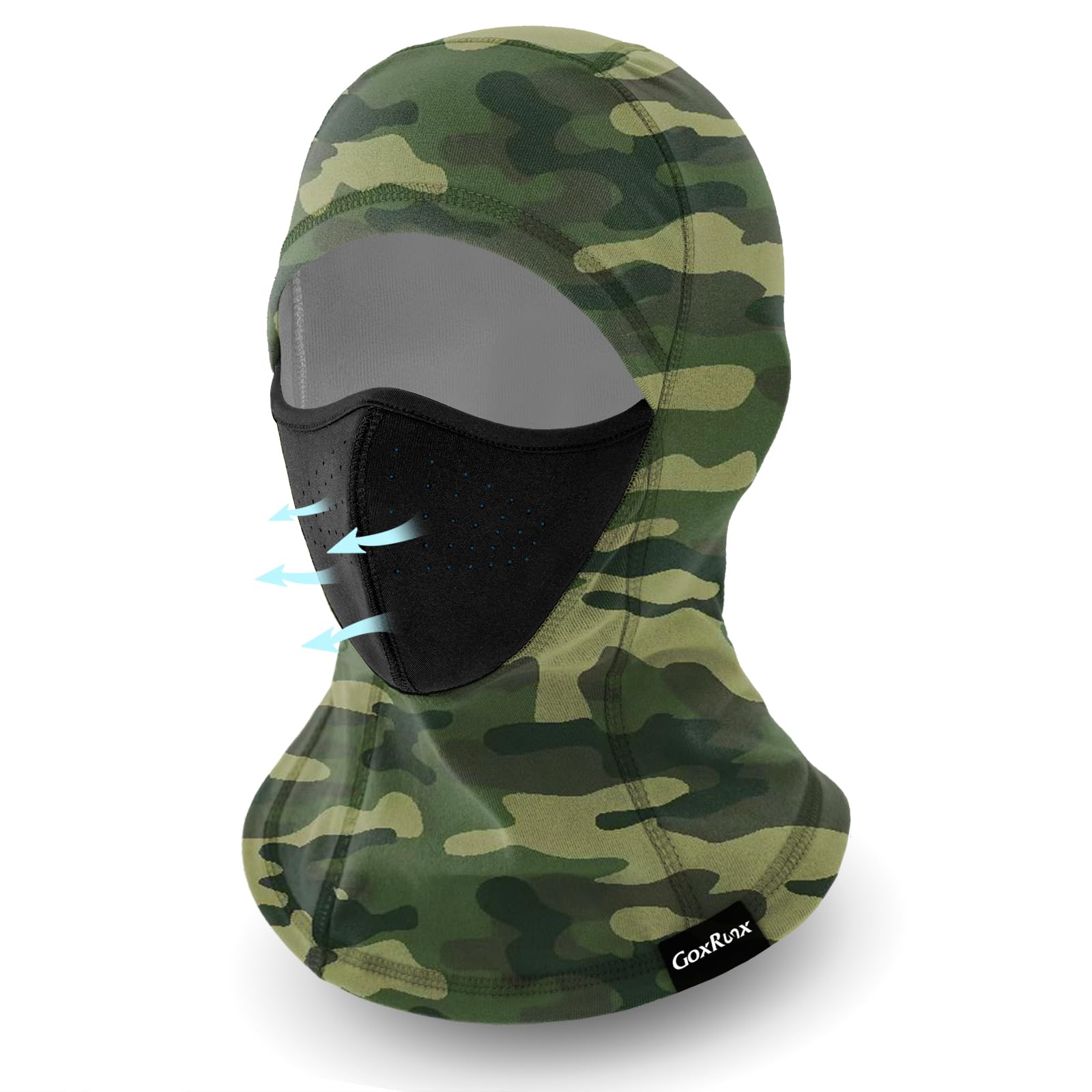 Kids Balaclava Ski Mask - Windproof Fleece Neck Warmer for Boys & Girls | Breathable Winter Face Cover for Cold Weather | Perfect for Skiing, Snowboarding & Outdoor Winter Activities