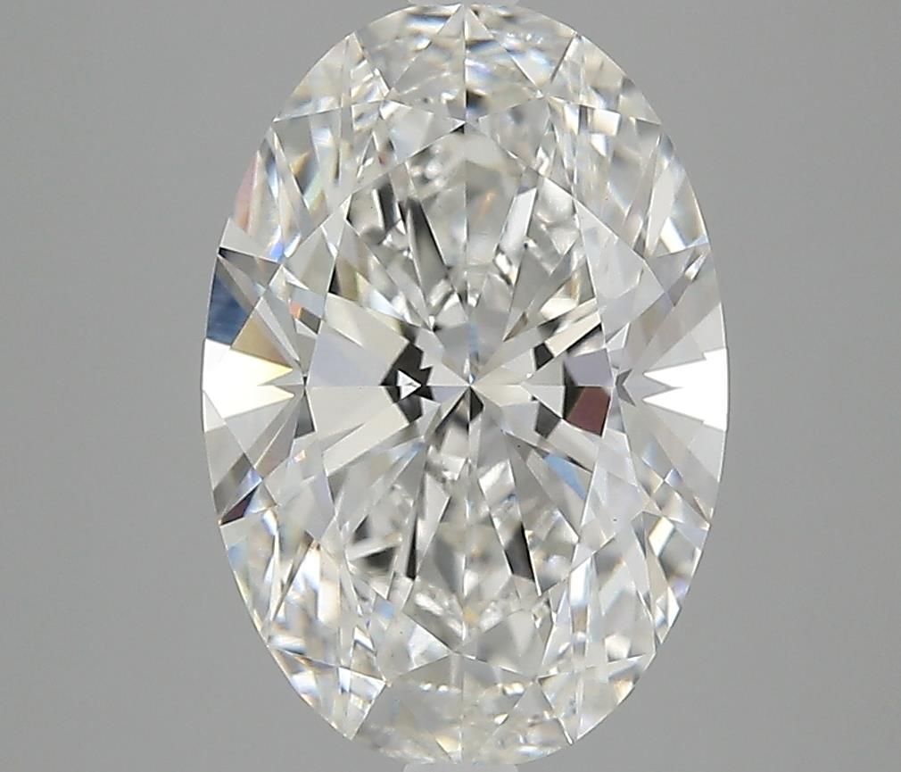 3.52 Carat G VS1 Oval Lab-Grown Diamond - Stunning Engagement Ring Center Stone for Bridal Jewelry