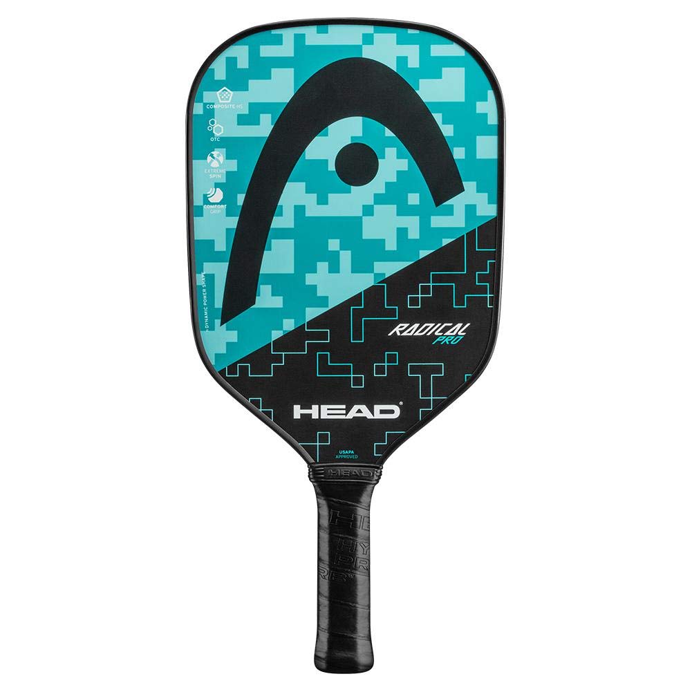 Head Radical Pro Pickleball Paddle - Carbon Fiber Face with Control Grip | Perfect for Competitive Play & Tournament Use
