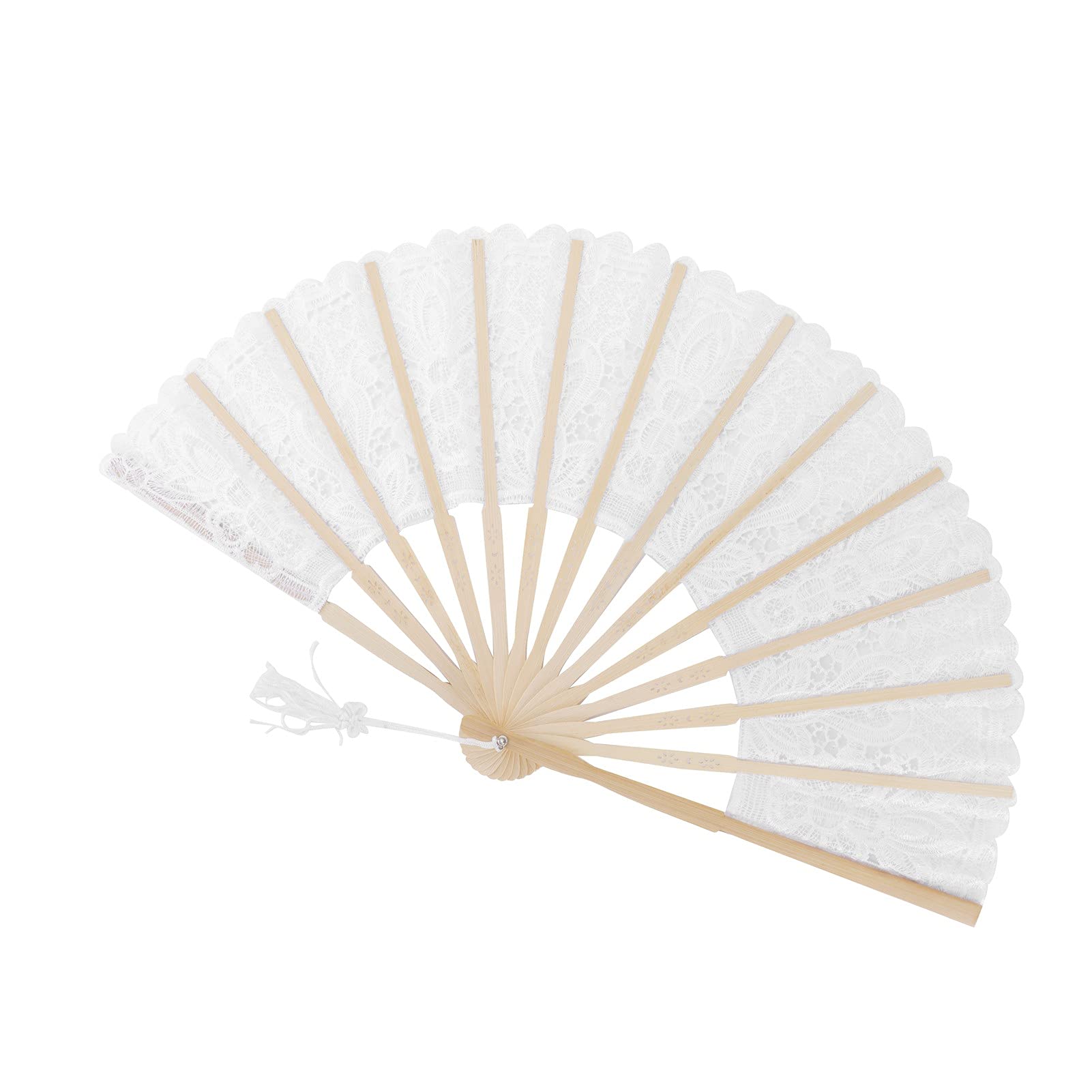 Foldable Bamboo Hand Fan - Lightweight & Decorative for Home & Gifts