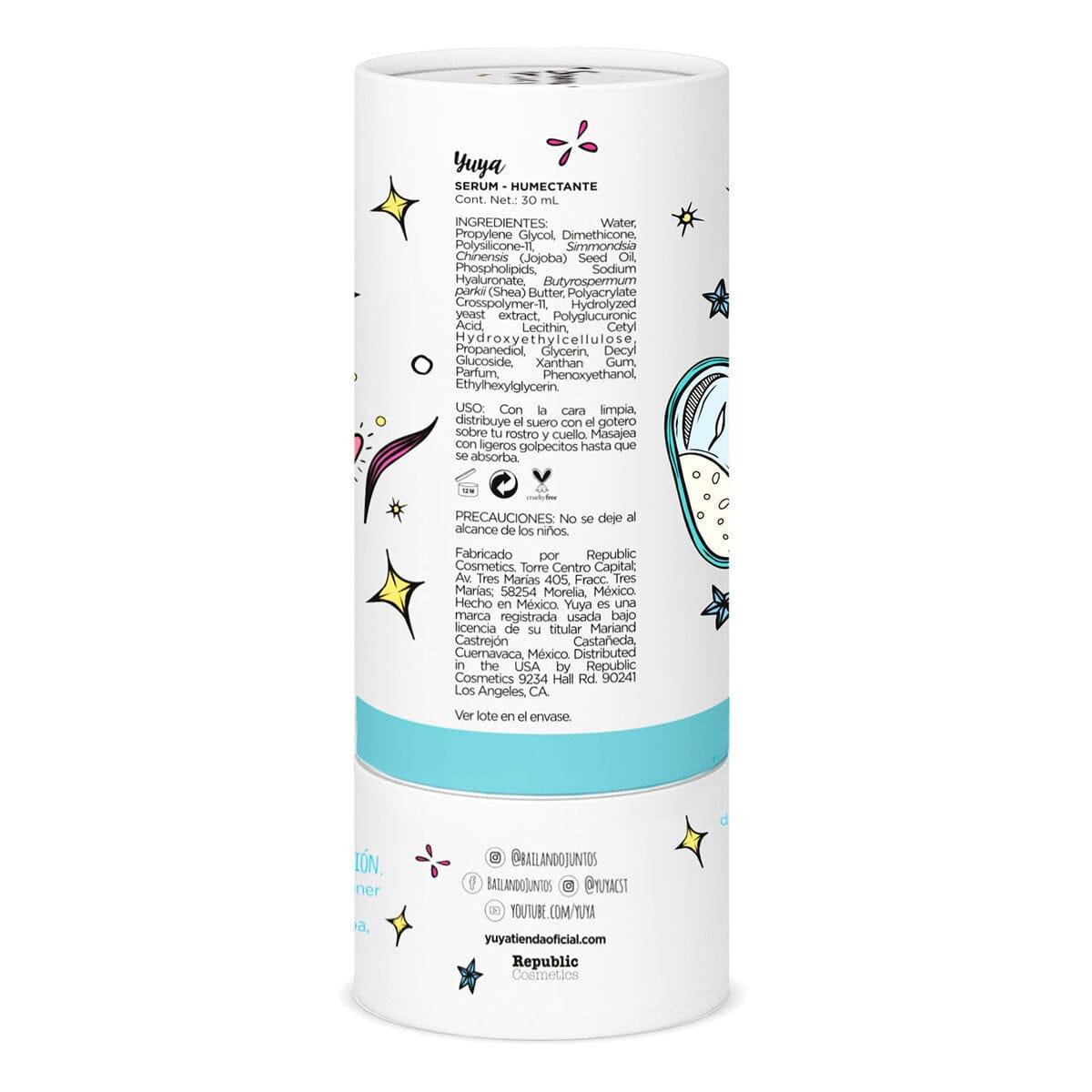 YUYA Hydrating Serum for Face - Deep Moisturizing & Anti-Aging Skincare - Perfect for Dry Skin & Night Routine